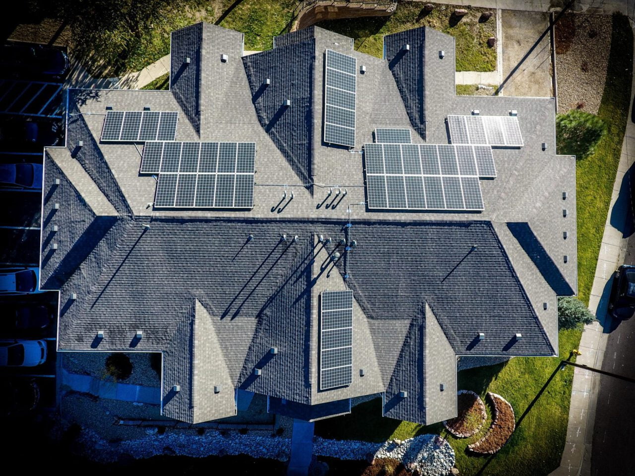 architecture, solar, solar panels