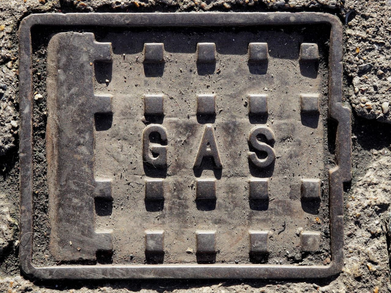 gas, metal, cover