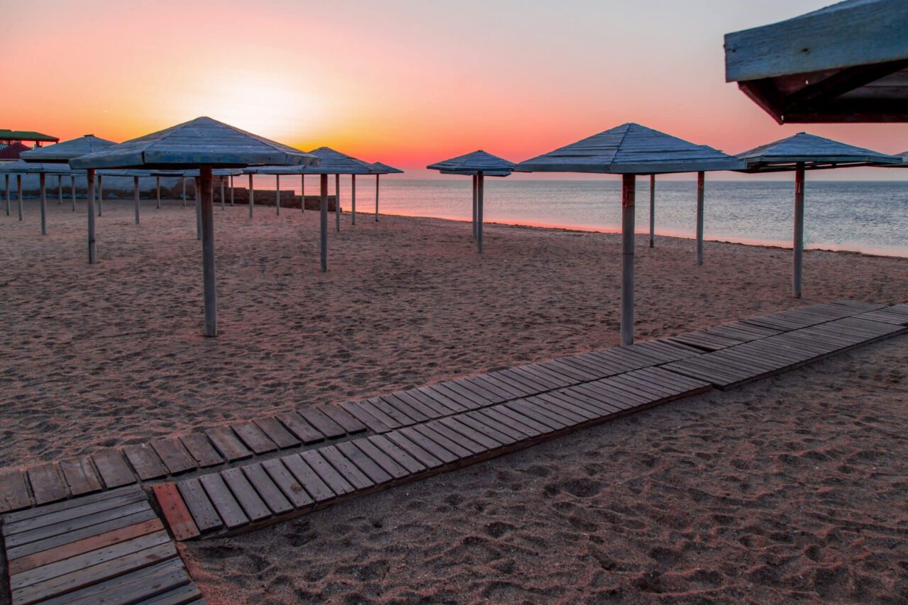 seaside, beach, baku