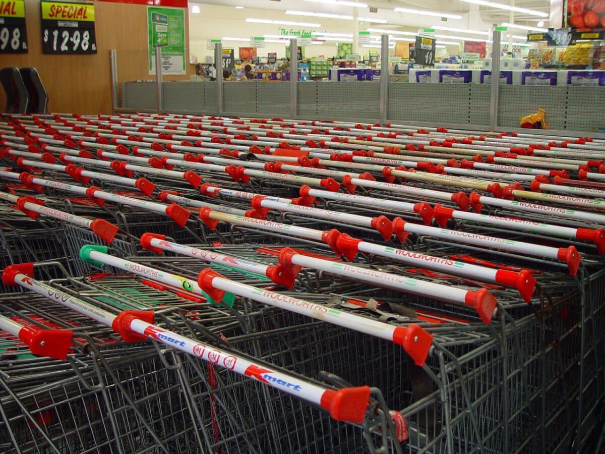 shopping venture, shopping trolleys, shopping