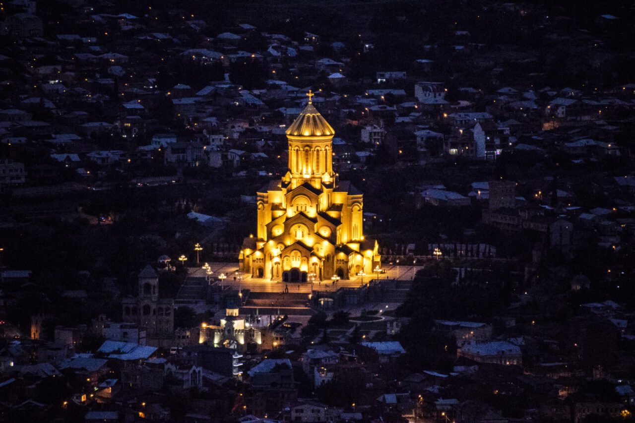 church, tbilisi, georgia