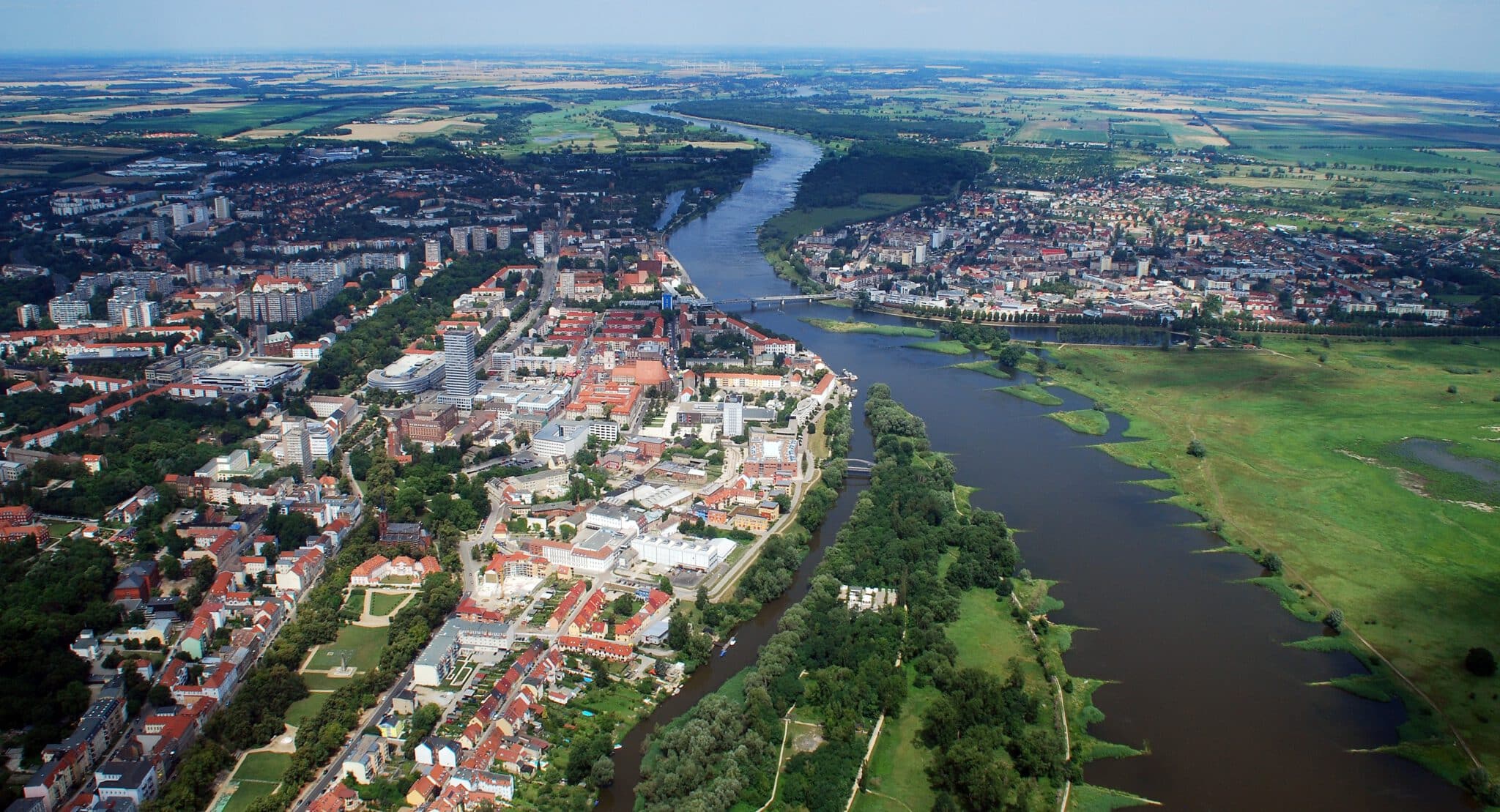 frankfurt, germany, oder river