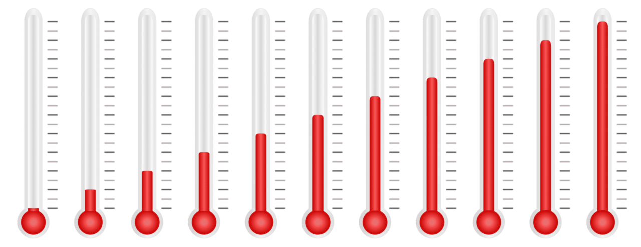 thermometer, temperature, measure