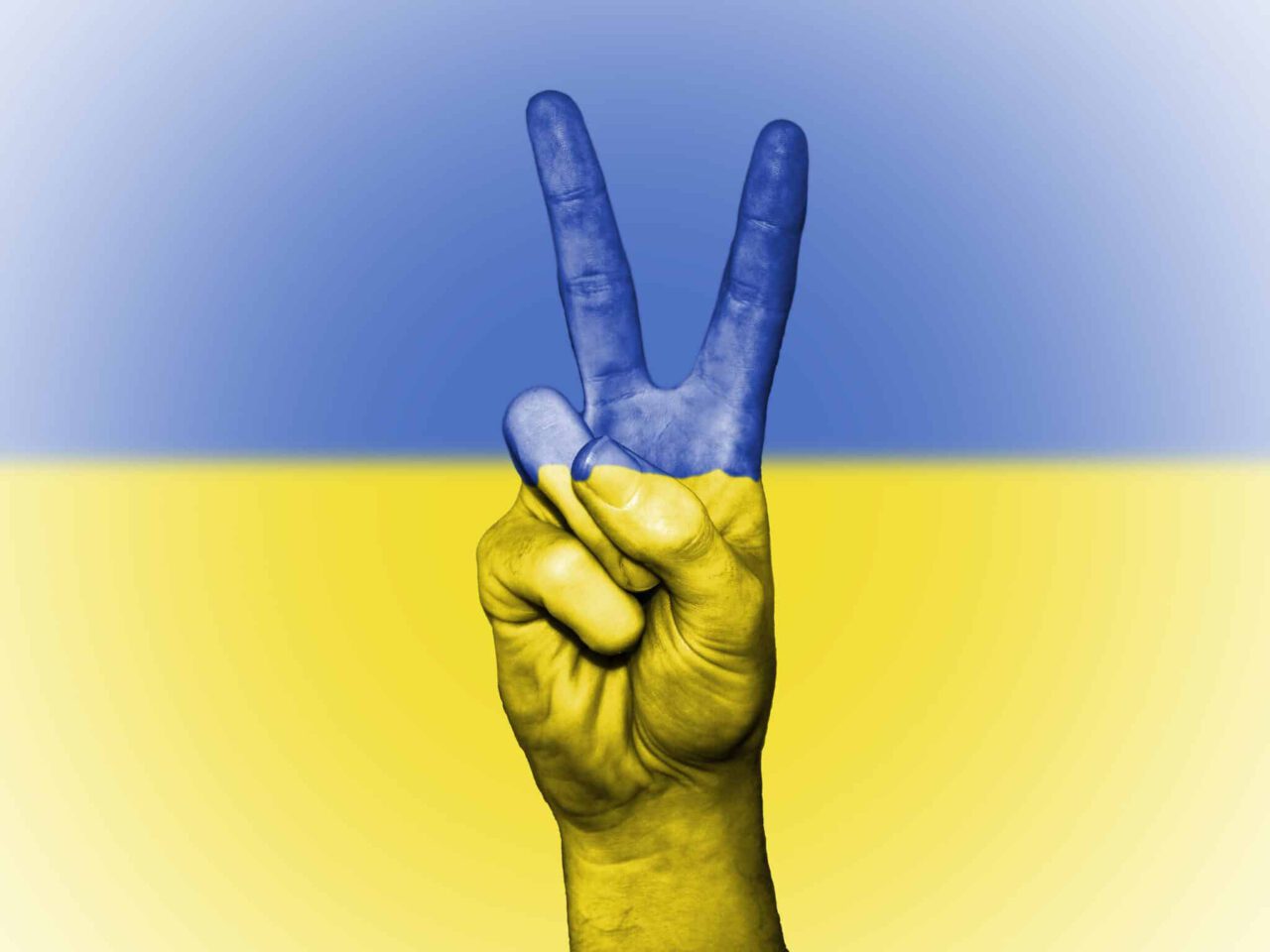 ukraine, peace, hand