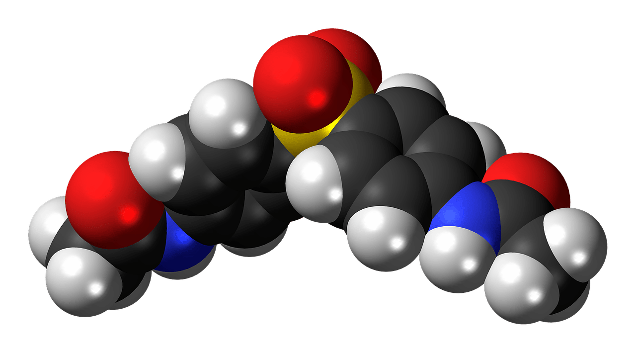 acedapsone, antimicrobial, molecule