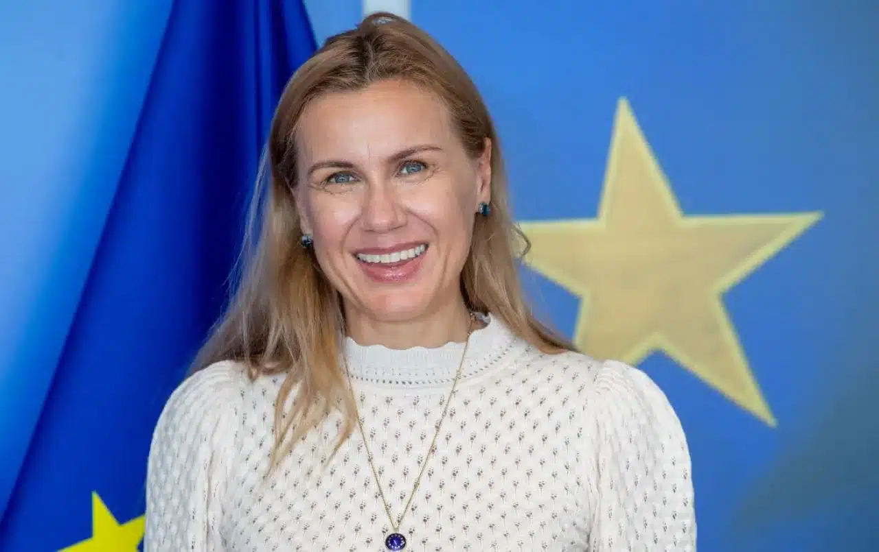 Photo of EU Energy Commissioner Kadri Simson.