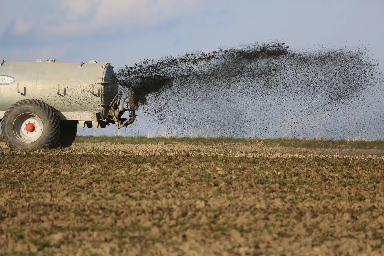 tractor, field, agriculture