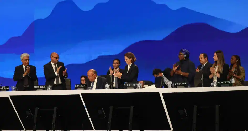 unfccc cop27 agreement signing