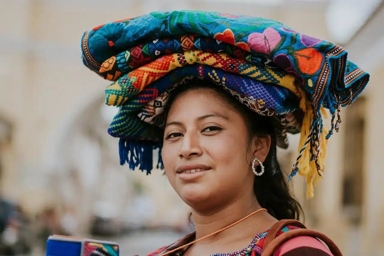 culture, traditional costume, guatemalan