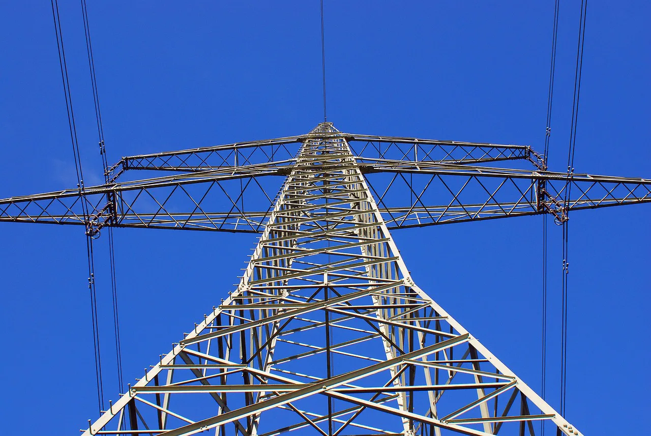 power pole, electricity, management