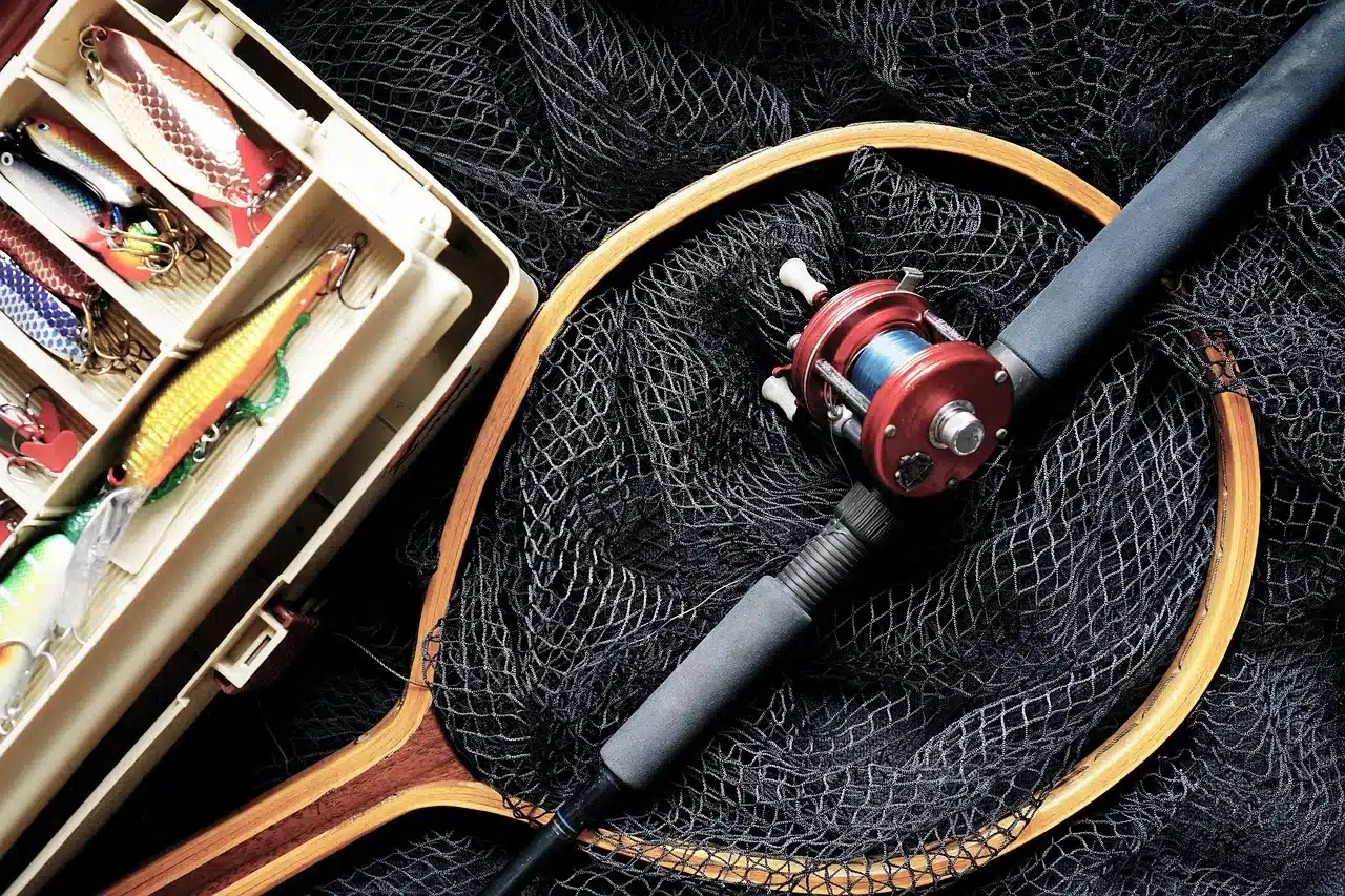 fishing, fishing rod, fishing gear