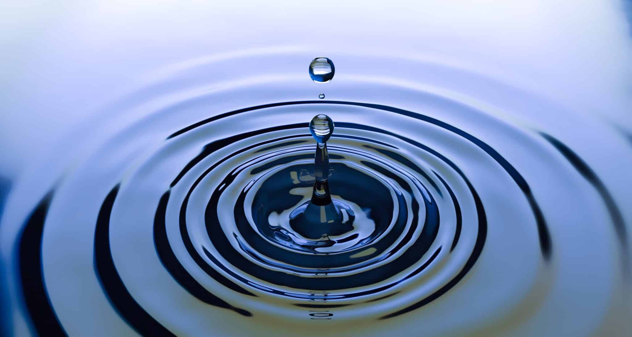 Water drop photo