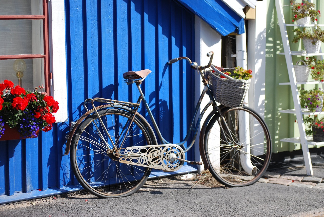 sweden, karlskrona, bike