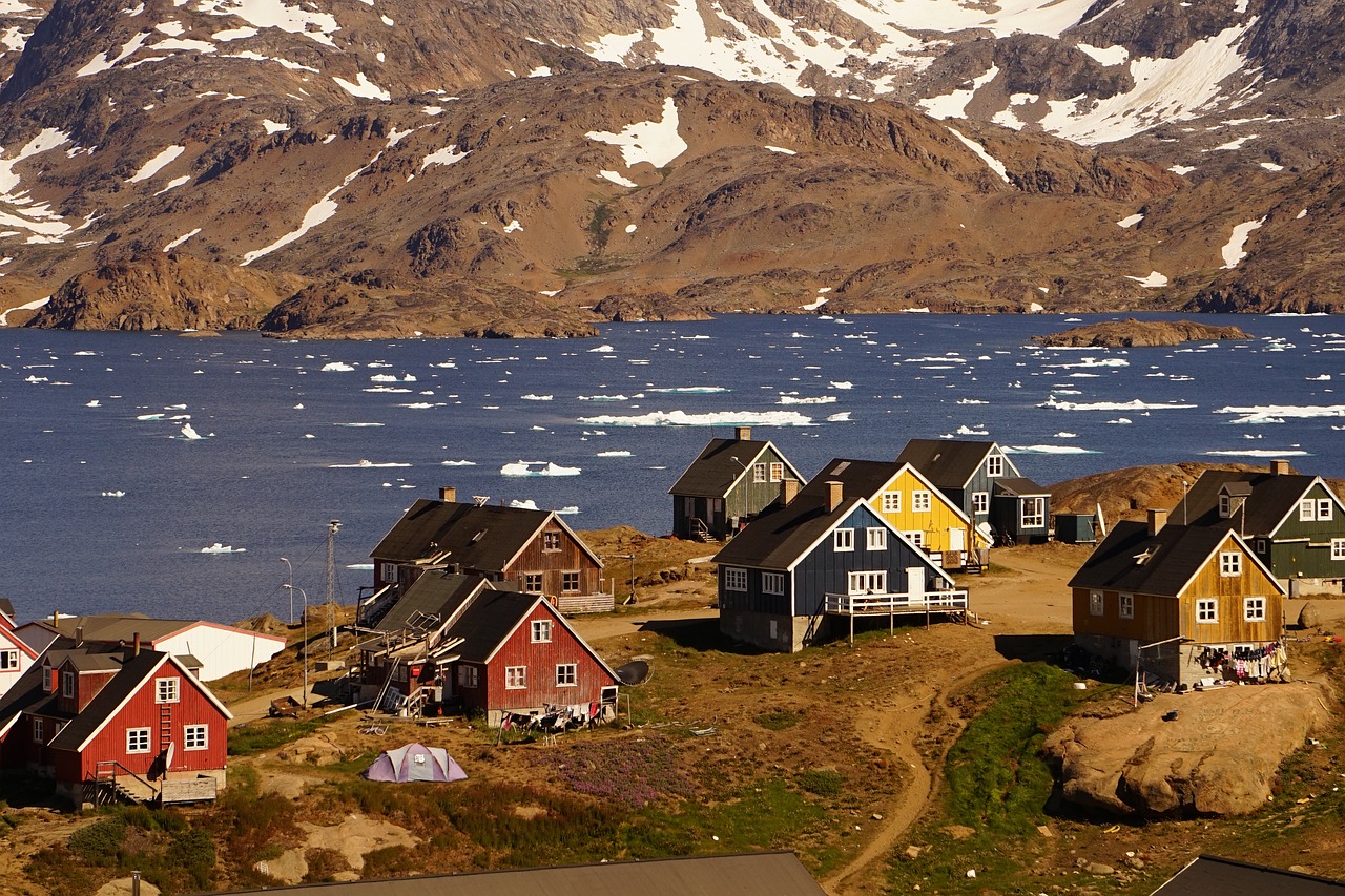 tasiilaq, east greenland, greenland