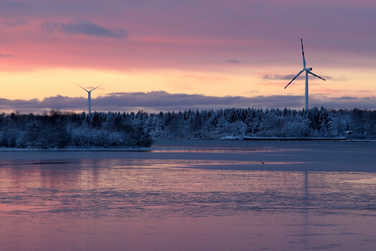 finland, windmills, energy