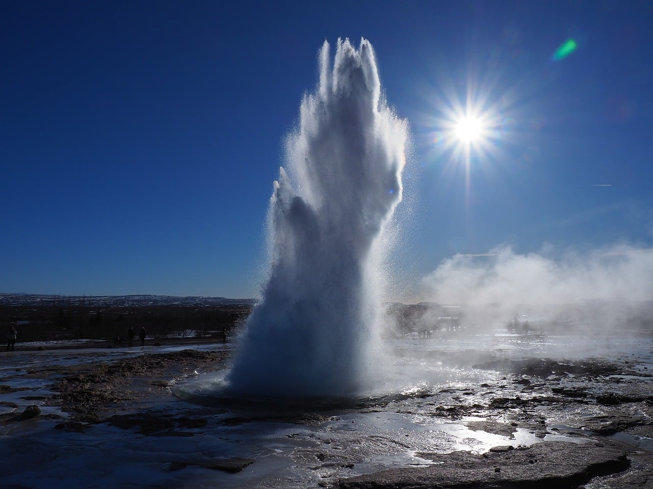 geyser, strokkur, geyser strokkur