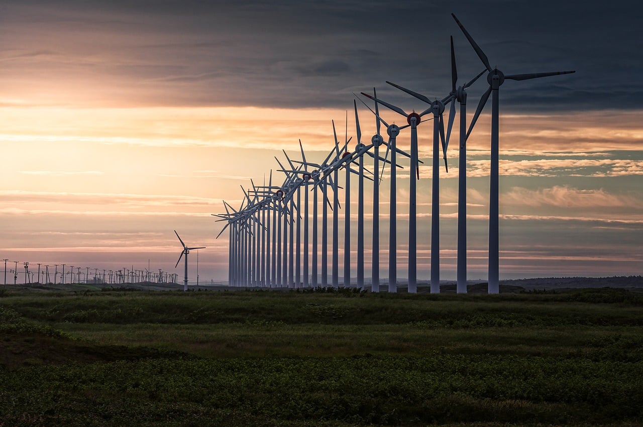 wind power generation, windmills, wind energy