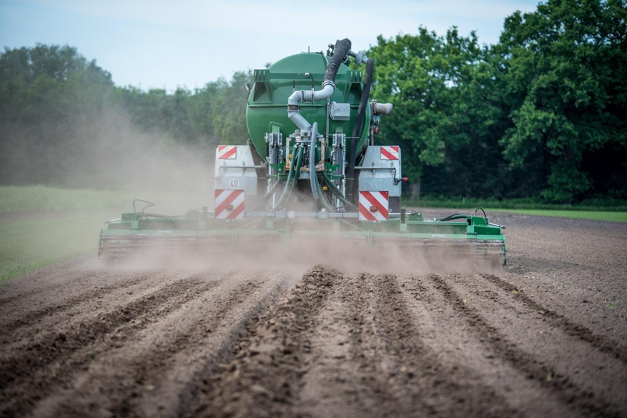 tractor, slurry, slurry tanker