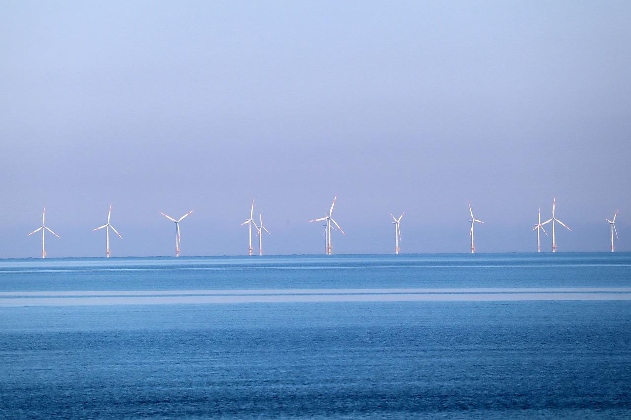 windmill, wind turbines, turbines