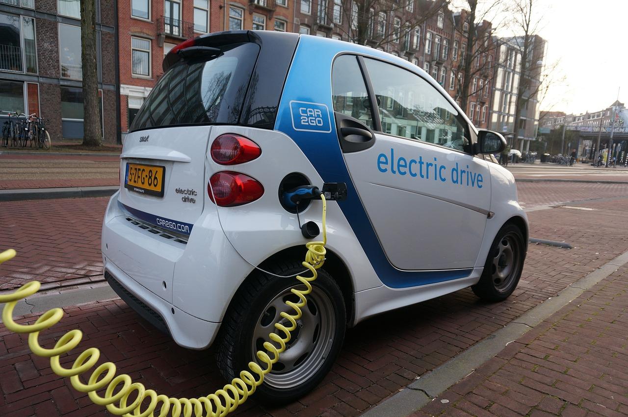 amsterdam, smartcar, electric car