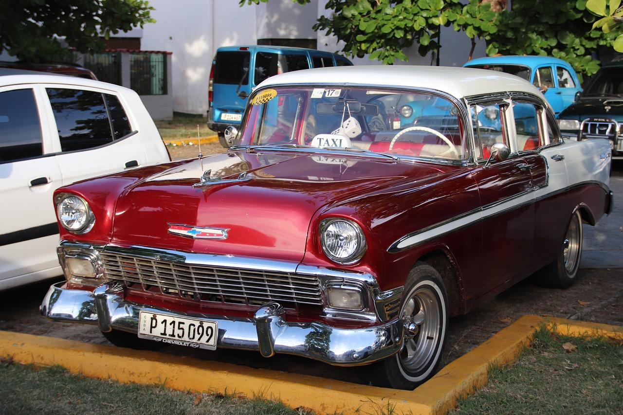 do cuba, varadero, taxi