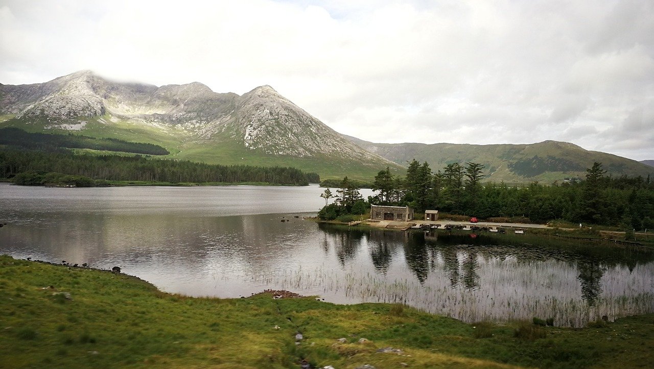 ireland, connemara, mountain