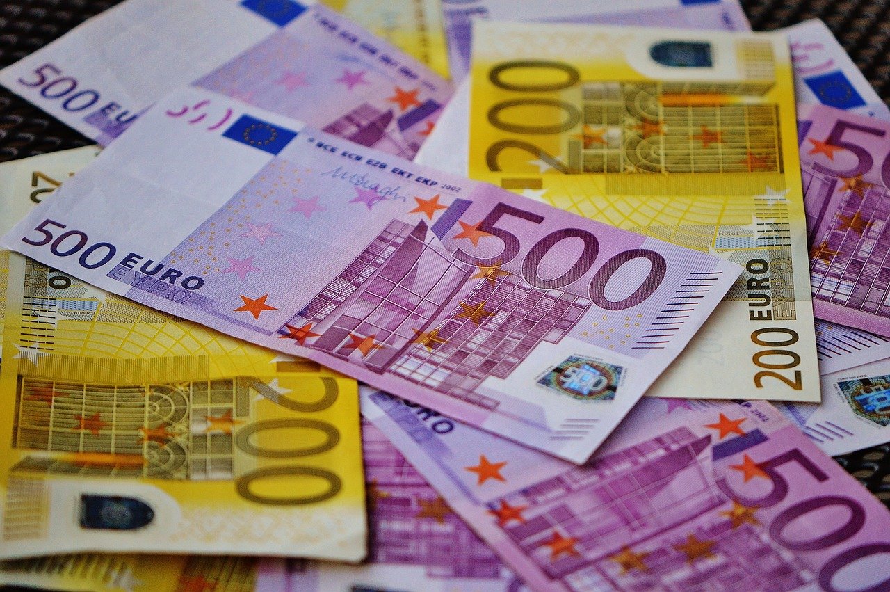 money, seem, euro bills