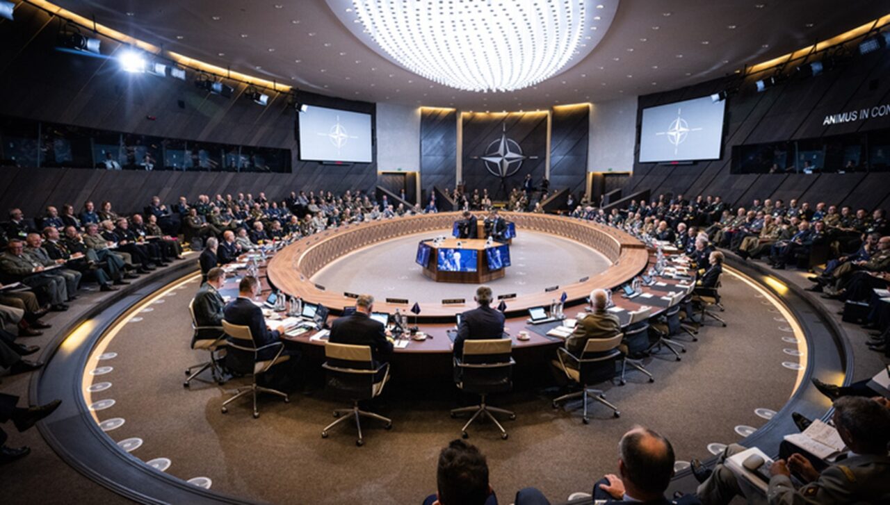 On 16 May, the NATO Military Committee in Chiefs of Defence Session took place at NATO Headquarters in Brussels.