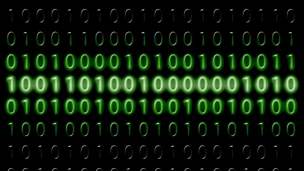binary code, binary, binary system