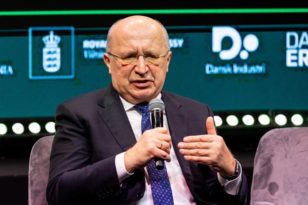U Commissioner for Defence and Space Andrius Kubilius