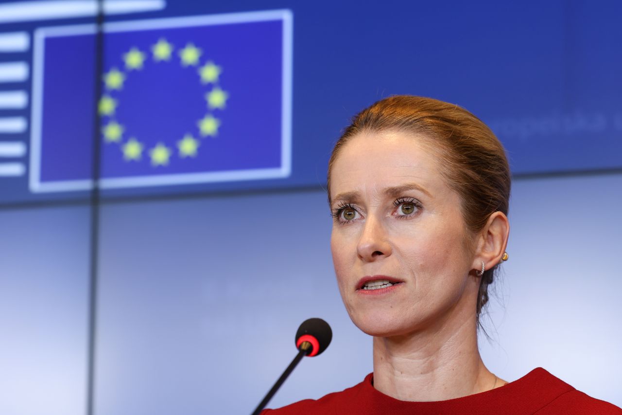 Kaja KALLAS (High Representative of the EU for Foreign Affairs and Security Policy)
