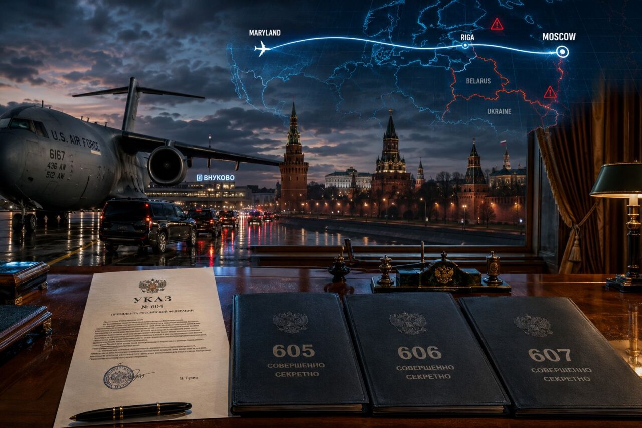 visualisation of CIA visit in Moscow