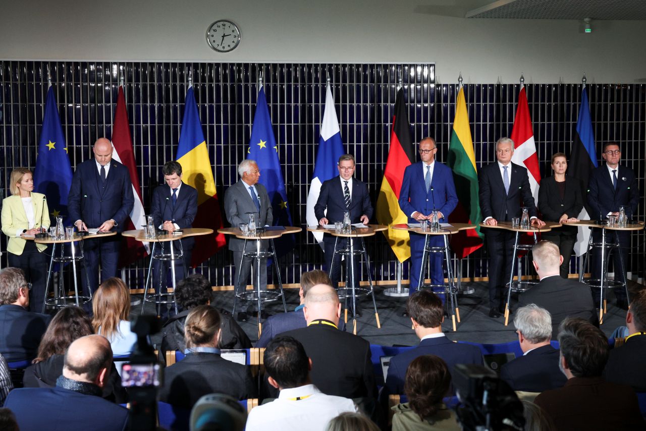 European Arctic Summit, Press Conference