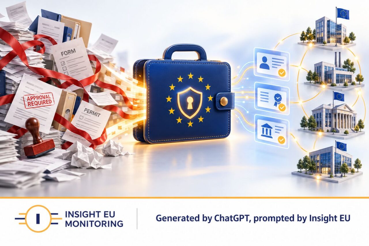 visualisation, European Business Wallet
