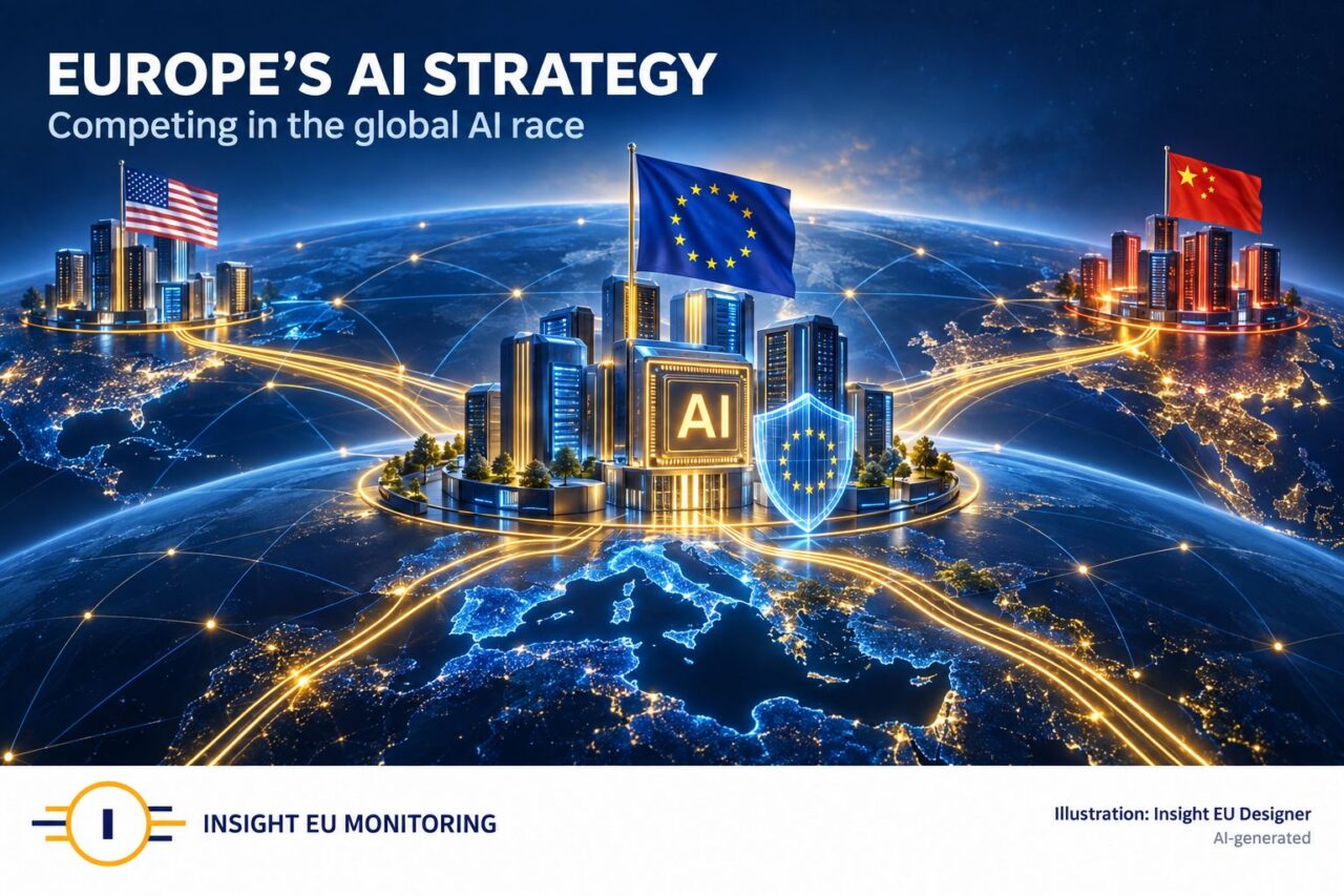 visualisation, AI race, USA, EU, China, Insight EU