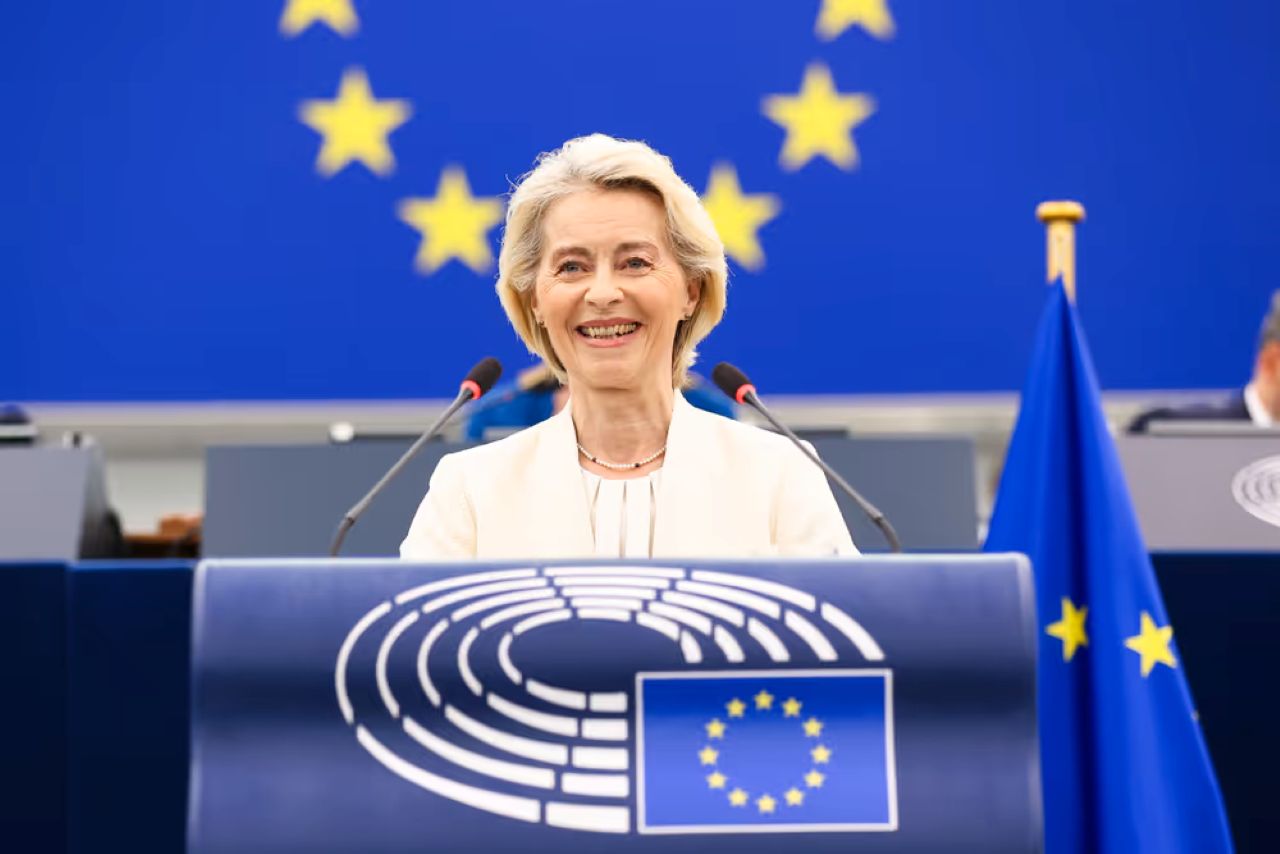 EU Commission President, speech, EU Parliament