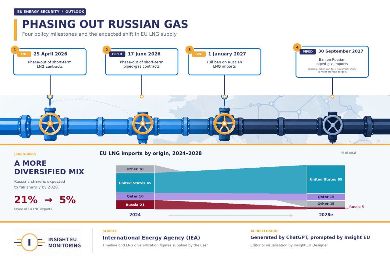chart, EU phase-out of Russian gas creates new diversification opportunities for Central and Eastern Europe