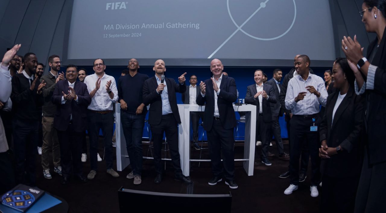 Gianni Infantino welcomes FIFA’s ‘glocal’ presence at Member Associations Division workshop