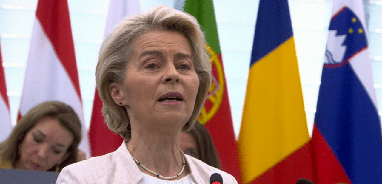 Ursula von der Leyen statement in Parliament