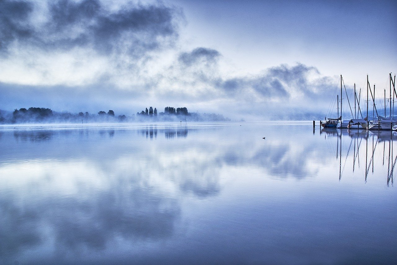 blue, lake, lake constance