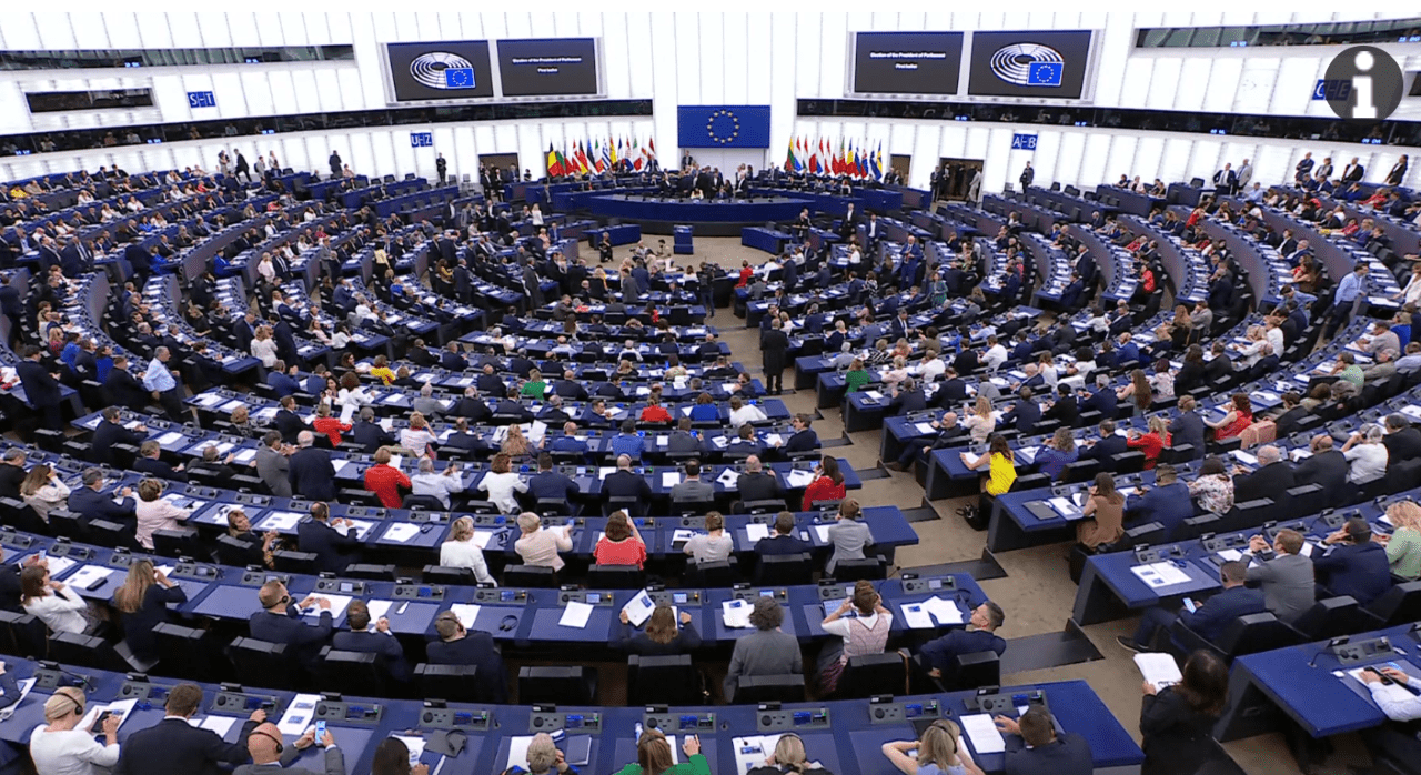 Constituting session of the EU Parliament