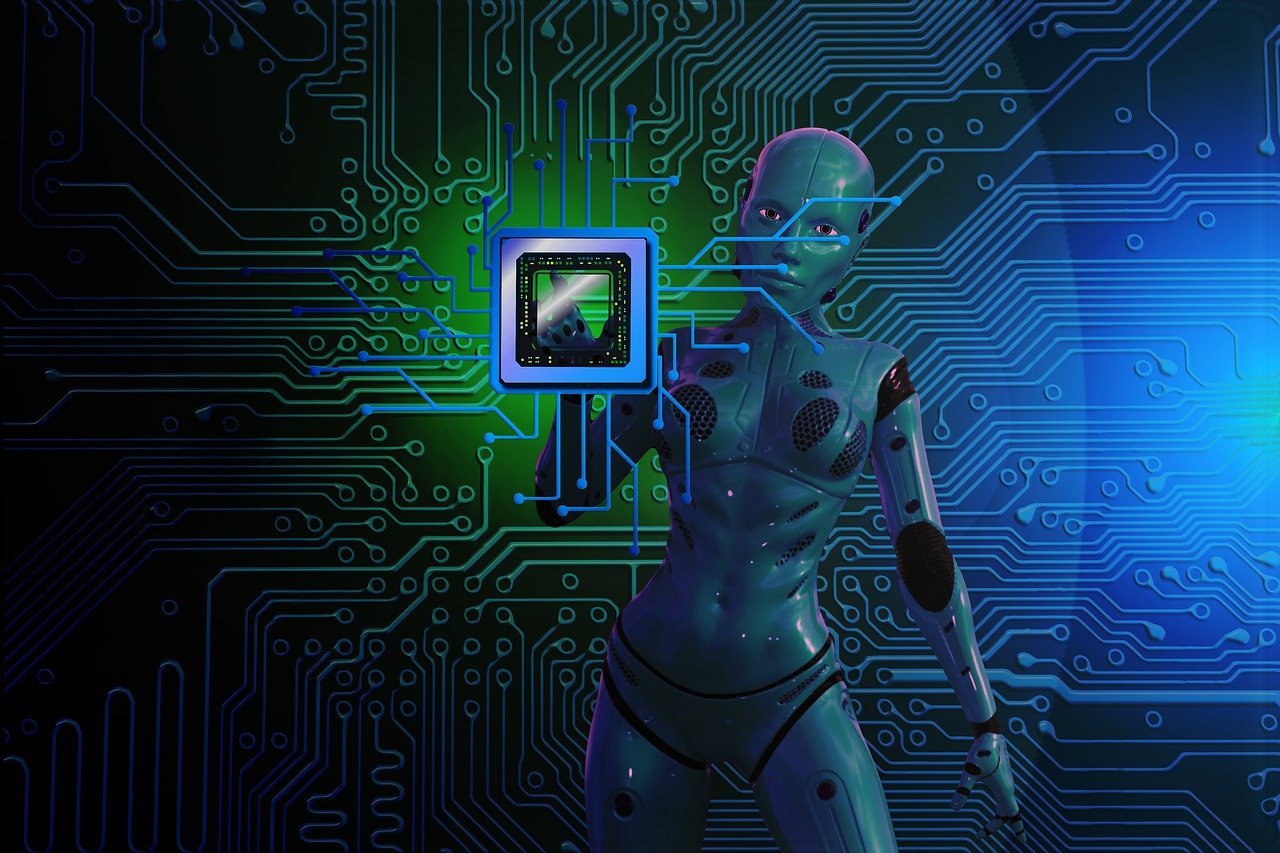 digitization, cyborg, chip