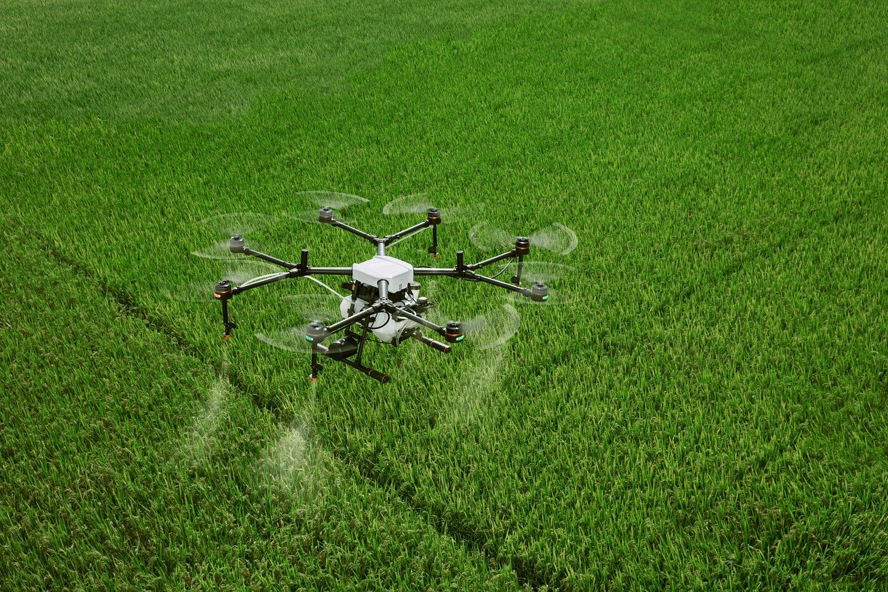 dji, farming, agriculture