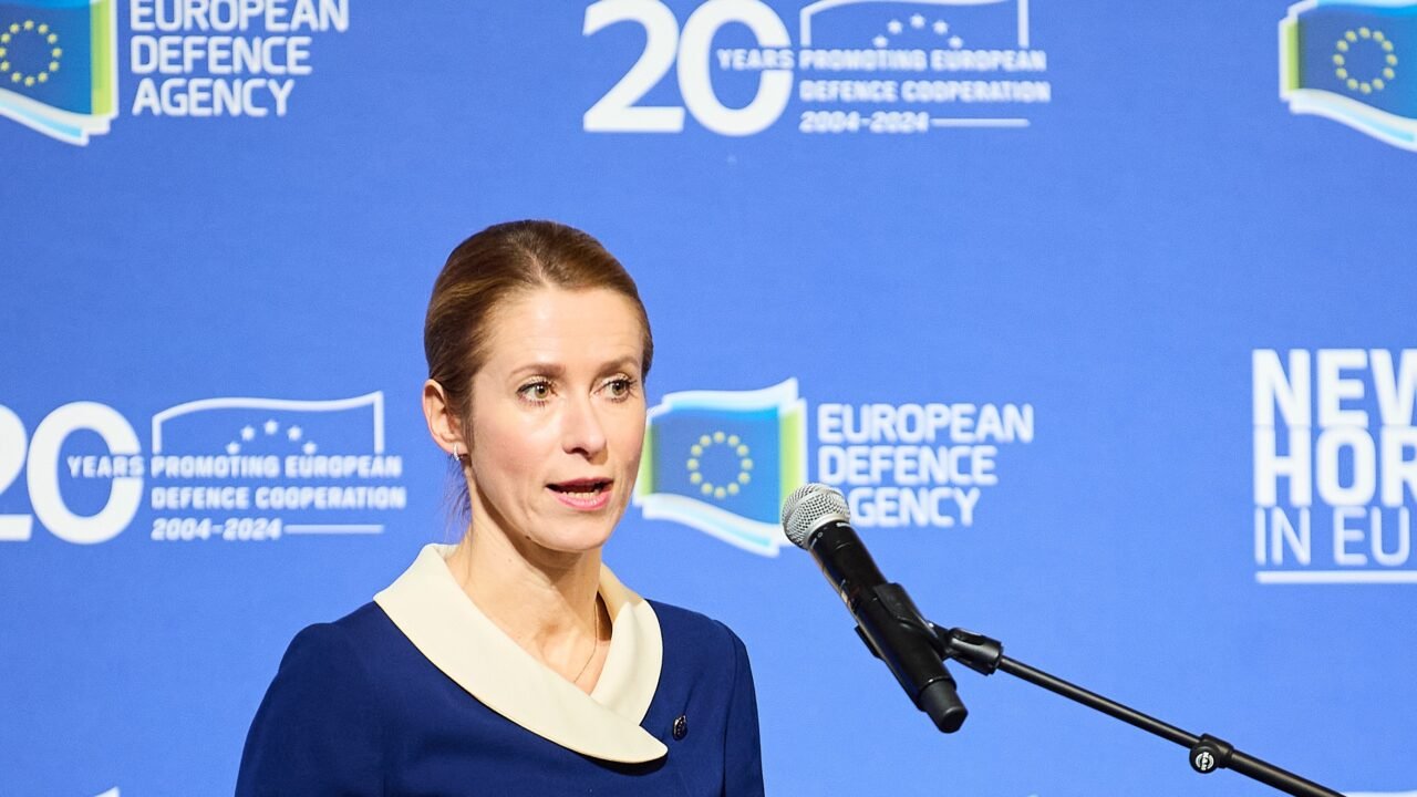 High Representative Kaja Kallas, told the 2025 EDA Annual Conference