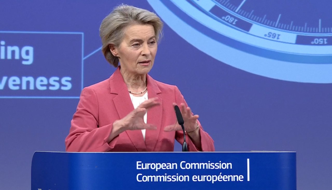 EU Commission President Ursula von der Leyen