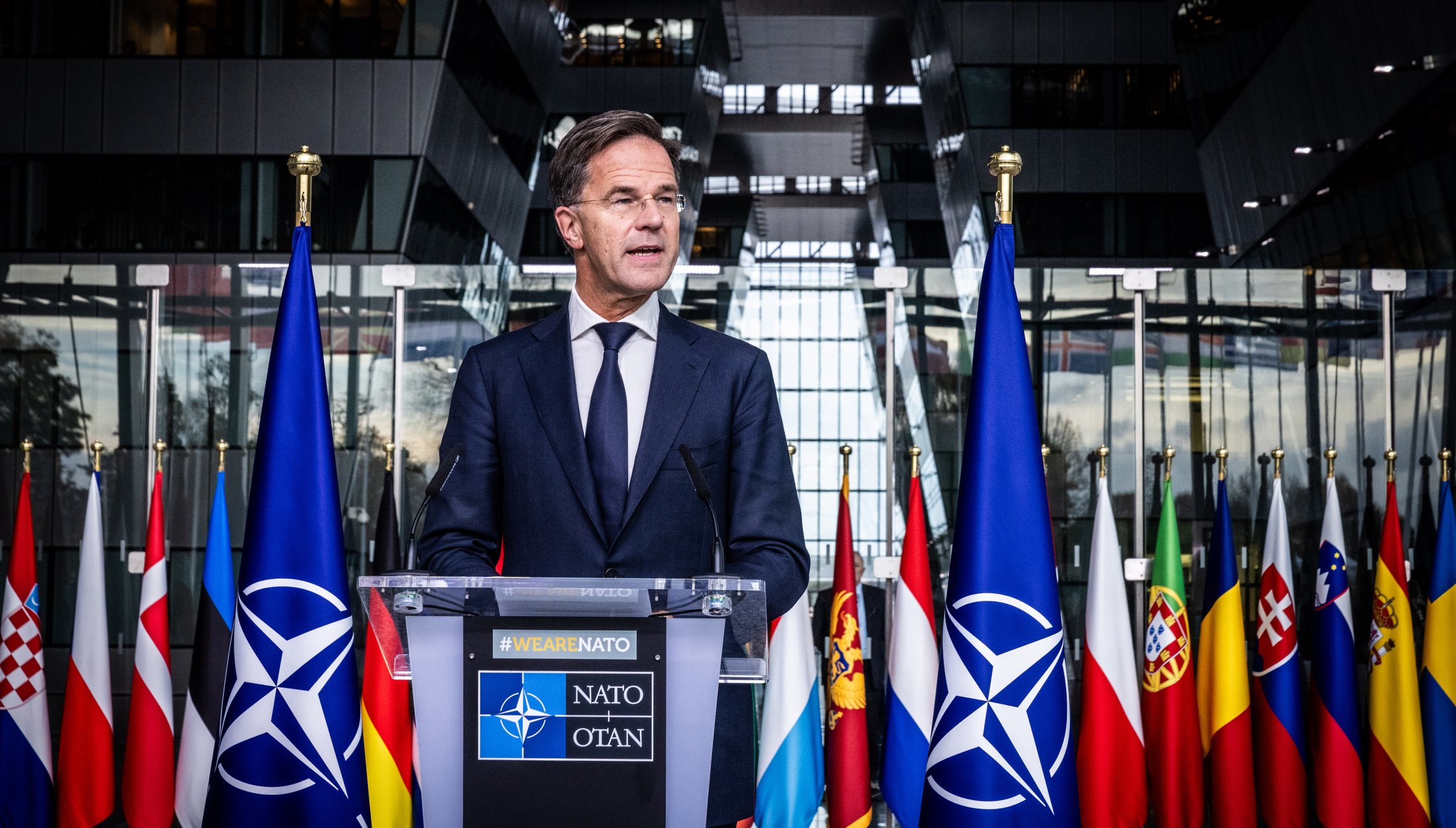 Doorstep statement by NATO Secretary General Mark Rutte