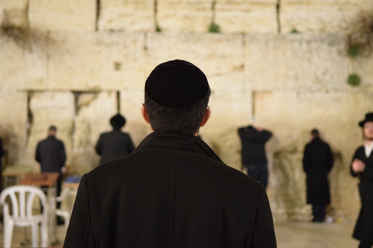 orthodox, prayer, man