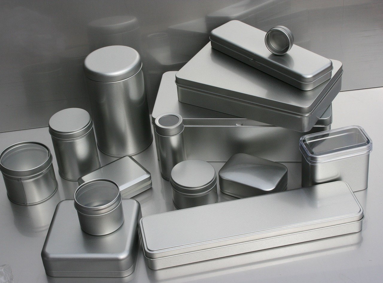 tin packaging, metal packaging, tin cans