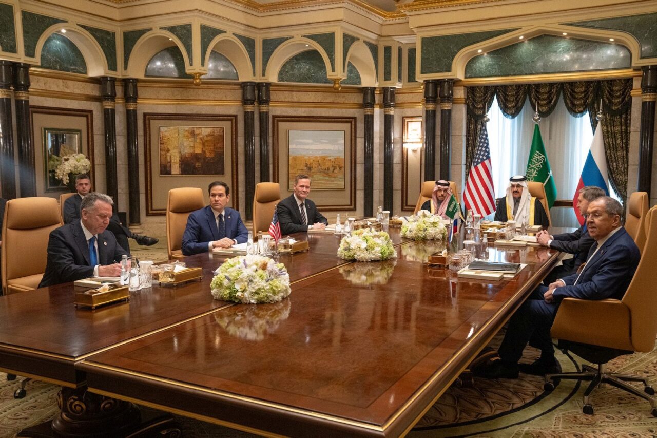 Secretary Rubio Holds a Meeting with Saudi Arabia and Russia