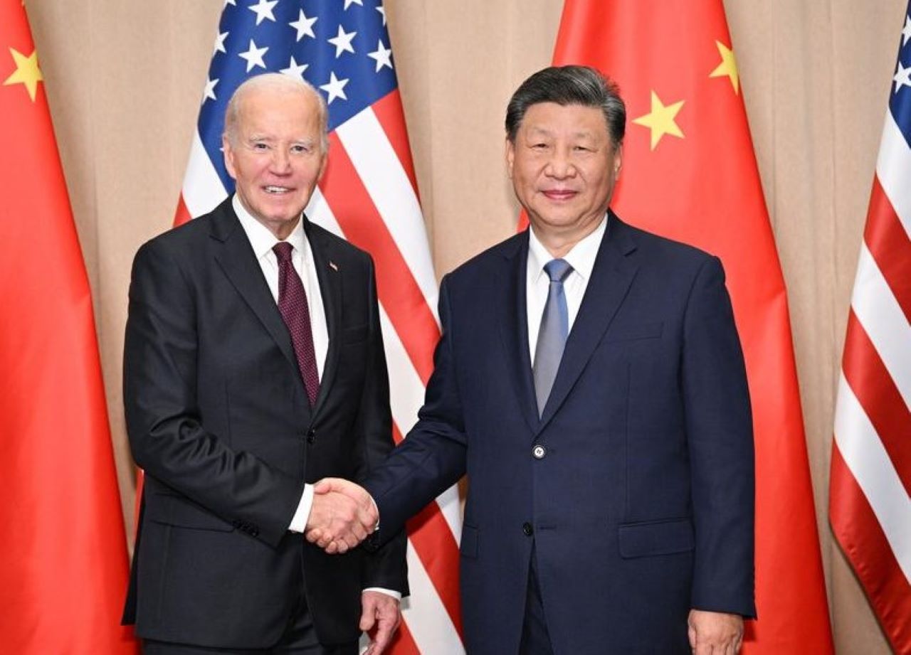 U.S. President Joe Biden and China's President Xi Jinping